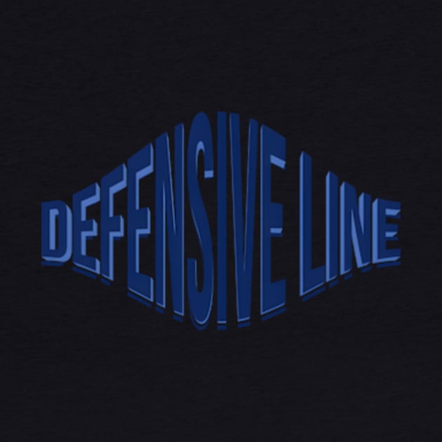 Defensive Line by dany artist